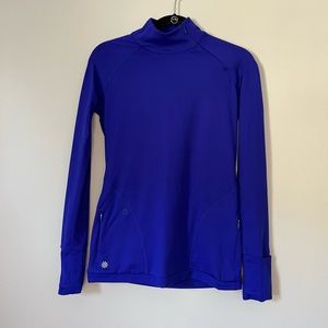 NWOT Athleta Asymmetrical Zip Pullover